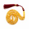 23er.jpeg Natural Baltic Amber Misbah 23g 45Beads 7X10mm