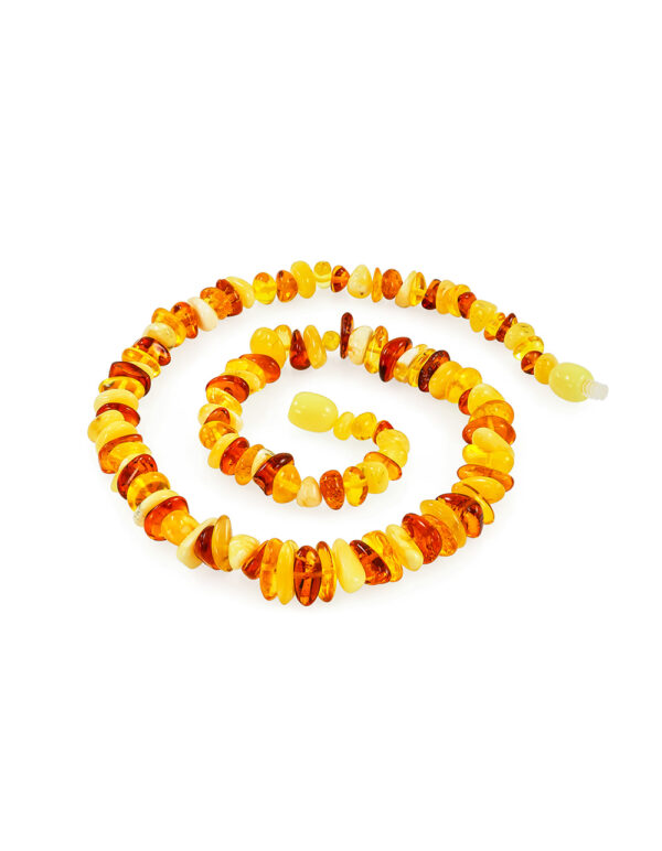 Short Children's Amber Beads