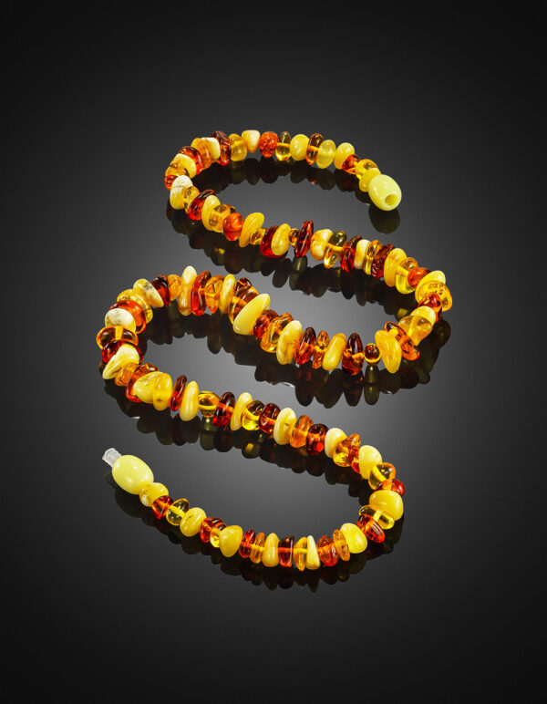 Short Children's Amber Beads