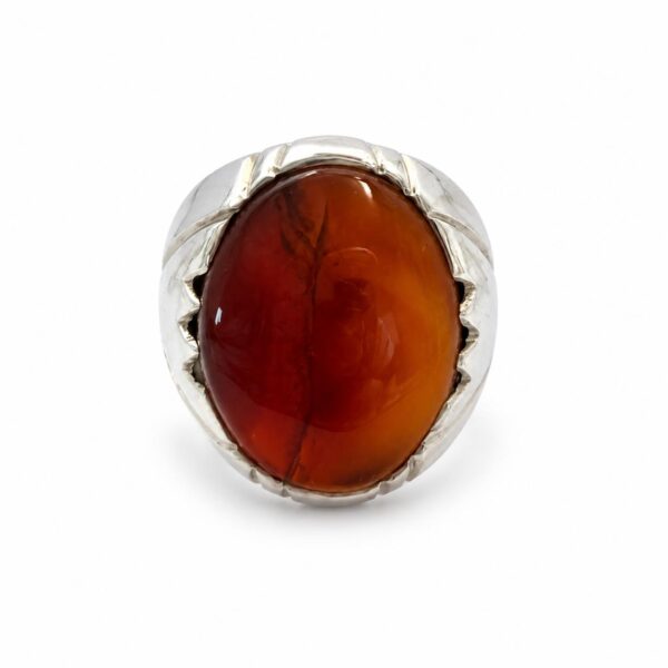 Yemeni Aqeeq Ring
