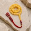 Natural Baltic Amber Misbah 29g 48 Beads 8X11mm