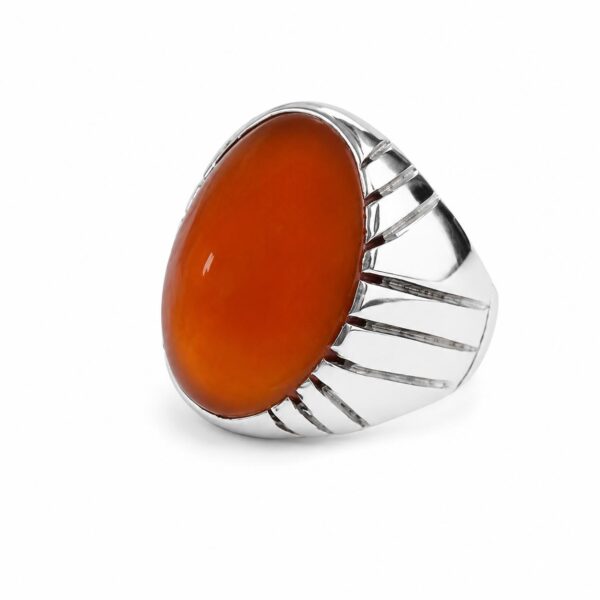 Yemeni Aqeeq Ring