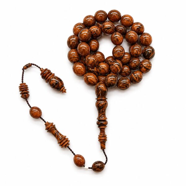Woody Classy Fatooran Tasbih with Tamleekah