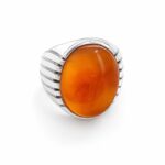Yemeni Aqeeq Ring