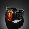 33_31.jpg Leather & Amber Statement Ring