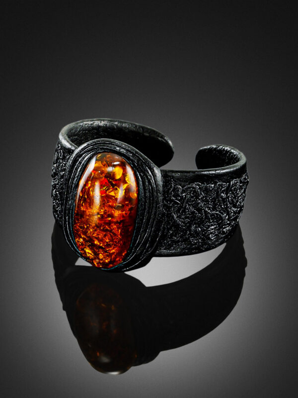 33_31.jpg Leather & Amber Statement Ring