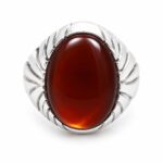 Yemeni Aqeeq Ring