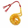 Natural Baltic Amber Misbah 14g 33 Beads 6X13mm