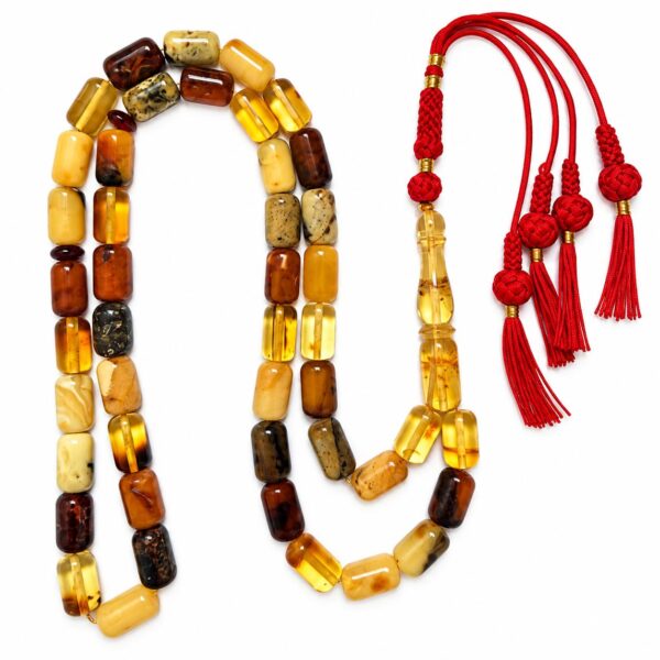 345.jpeg Baltic Amber Macintosh Tasbih