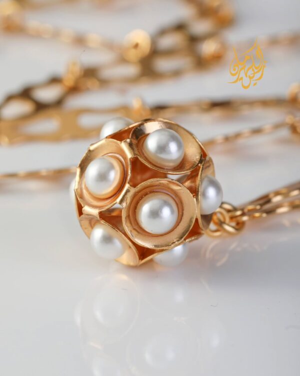 36.jpeg Pearl Orbit Neckless