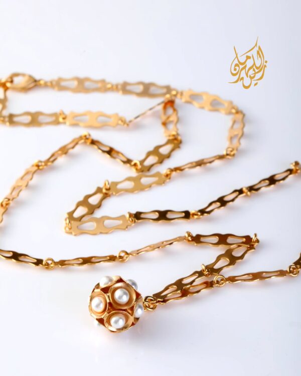 37.jpeg Pearl Orbit Neckless