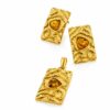 3SET.jpeg Golden Amber Earrings
