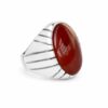 Yemeni Aqeeq Ring