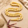 Natural Baltic Amber Misbah 51g 69Beads 11mm