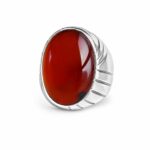 Yemeni Aqeeq Ring