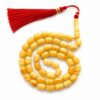 50.jpeg Natural Baltic Amber Misbah 50g 51 Beads 10X14mm