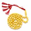 51g4.jpeg Natural Baltic Amber Misbah 51g 66 Round Beads 11mm