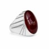 Yemeni Aqeeq Ring