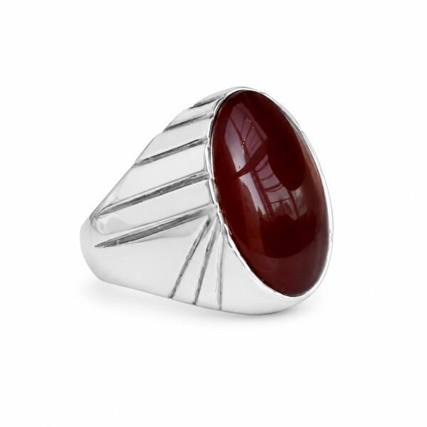 Yemeni Aqeeq Ring