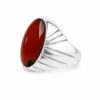 Yemeni Aqeeq Ring