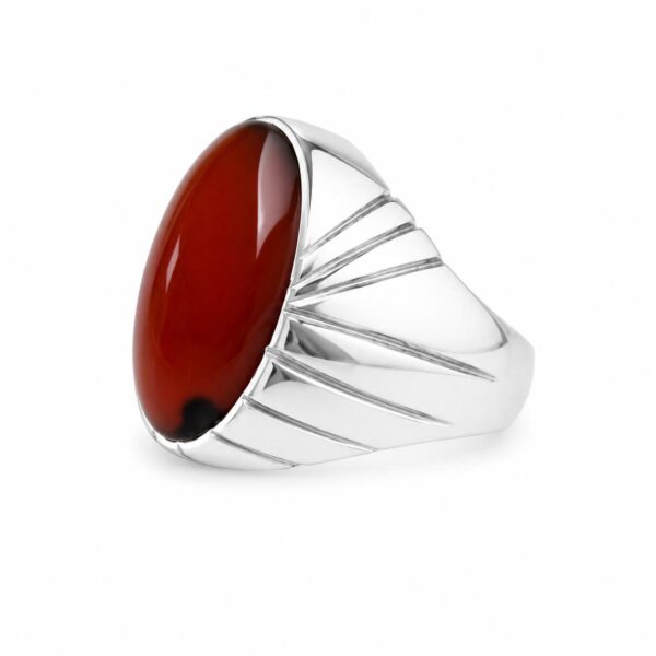Yemeni Aqeeq Ring