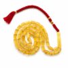 920aed.jpeg Natural Baltic Amber Misbah 23g 48Beads 7X10mm