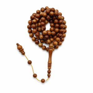 Cook wood Misbah 99 Beads 8mm 