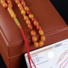 9C1A0792-scaled-1.jpg Antique German Amber Misbah 21g 33Beads 8X10mm