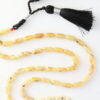 9C1A9794-1-scaled-1.jpg Natural Baltic Amber Misbah 25g 51 Beads 15X7 mm