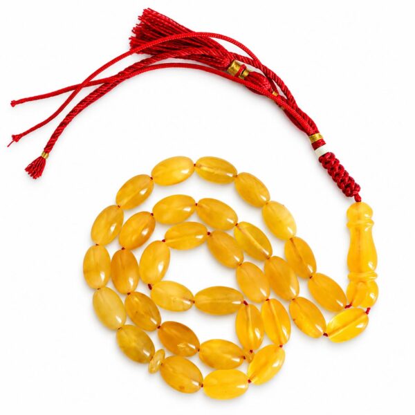 9x12 Natural Baltic Amber 19g 33Beads 9X12mm