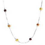Baltic Amber Shades Necklace