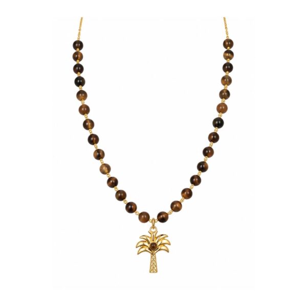 AP.jpeg Aqeeq Palm Tree Necklace