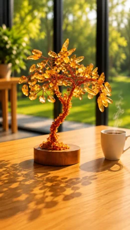 Crystal & Gemstone Decore