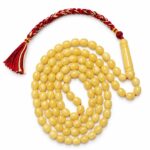 Natural Baltic Amber Misbah 32g 99Beads 7X9mm