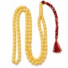 Natural Baltic Amber Misbah 32g 99Beads 7X9mm
