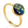 BLUE1.jpg Blue Amber Elegance Ring