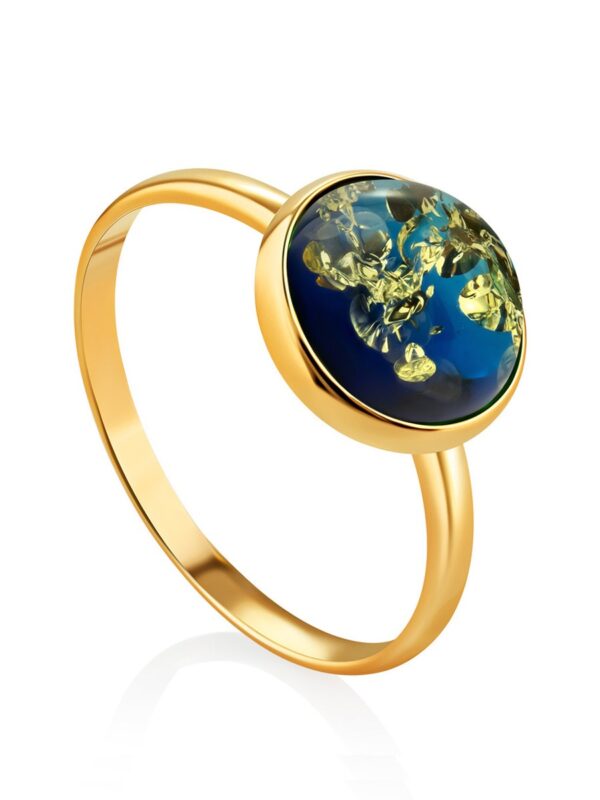 BLUE1.jpg Blue Amber Elegance Ring
