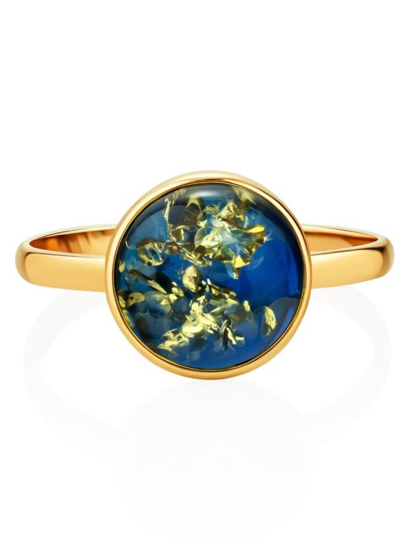BLUE2.jpg Blue Amber Elegance Ring