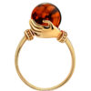 Beautiful-ring-Hugs-made-of-cognac-amber-2.jpeg Amber Glow Ring