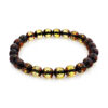 Bracelet-made-of-natural-solid-amber-1.jpeg Honey Caramel Amber Bracelet