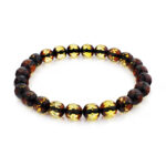 Honey Caramel Amber Bracelet