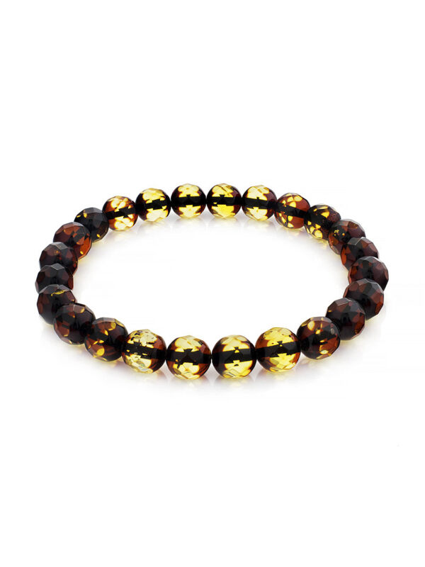 Bracelet-made-of-natural-solid-amber-1.jpeg Honey Caramel Amber Bracelet
