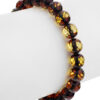 Bracelet-made-of-natural-solid-amber-2.jpeg Honey Caramel Amber Bracelet