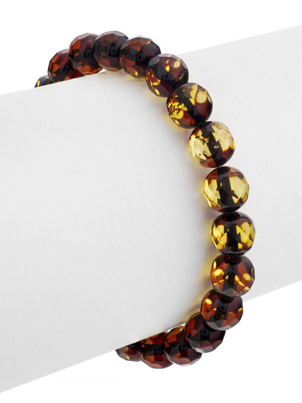 Bracelet-made-of-natural-solid-amber-2.jpeg Honey Caramel Amber Bracelet