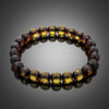 Bracelet-made-of-natural-solid-amber-3.jpeg Honey Caramel Amber Bracelet