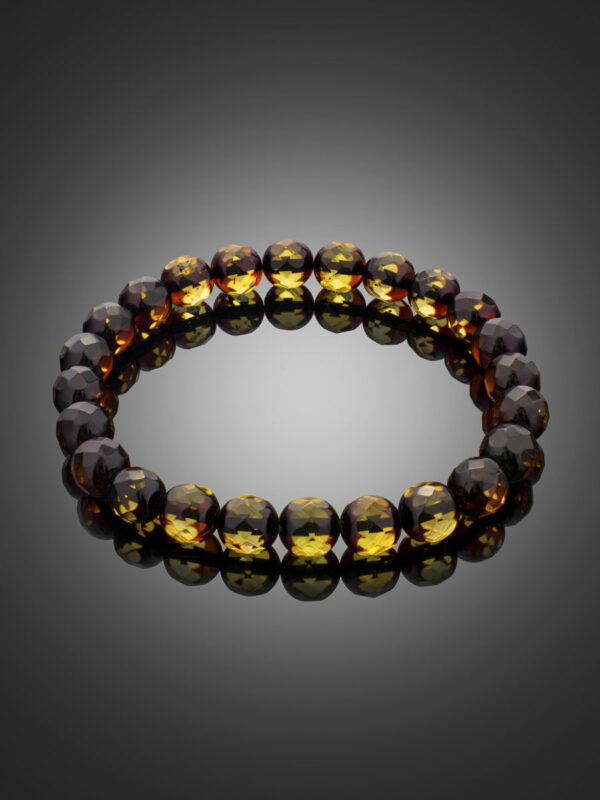 Bracelet-made-of-natural-solid-amber-3.jpeg Honey Caramel Amber Bracelet