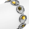 Bracelet-with-natural-amber-of-green-1.jpeg Green&Honey Amber Beads Bracelet