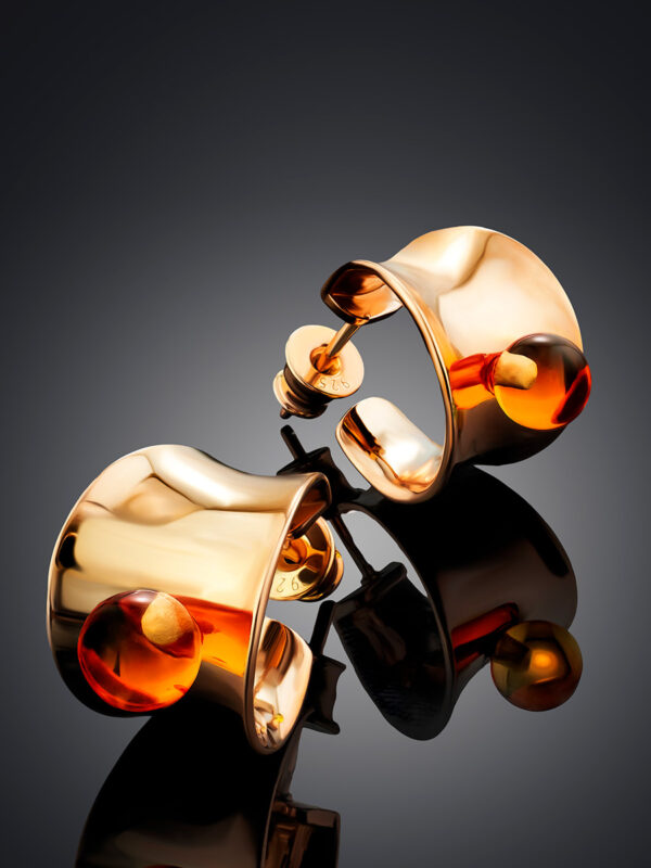 Bright Hoop Earrings