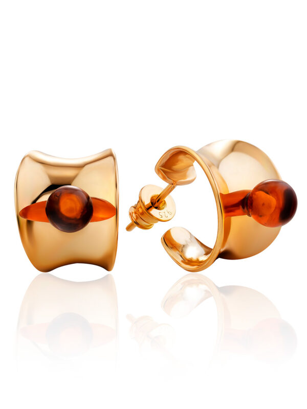 Bright Hoop Earrings