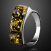Bright-ring-Mosaic-with-natural-green-amber-2.jpeg Amber Mosaic Ring